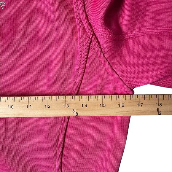 Spyder Women’s Core Sweater Pink Full-Zip Jacket – Size S - Picture 9 of 10